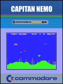 Capitan Nemo - Fanart - Box - Front (null) - 798x1072