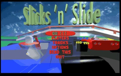 Slicks 'N' Slide - Screenshot - Game Title (null) - 679x428