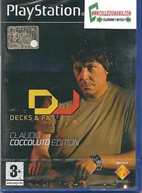 DJ: Decks & FX: Claudio Coccoluto Edition - Box - Front (Europe) - 294x400