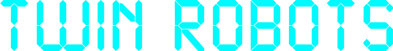 Twin Robots - Clear Logo (null) - 1663x216