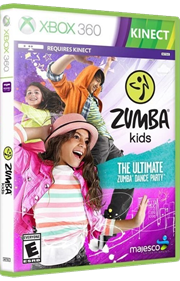 Zumba Kids - Box - 3D (North America) - 498x775