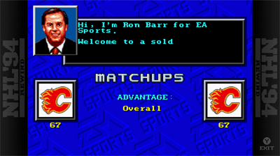 NHL '94: Rewind - Screenshot - Gameplay (World) - 754x424
