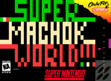 Super Machok World - Fanart - Box - Front (North America) - 319x233