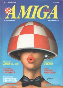 AmigaByte #11 - Advertisement Flyer - Front (Italy) - 2270x3170