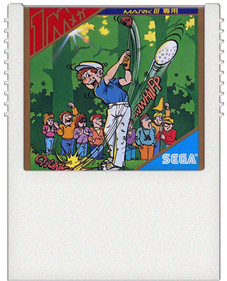 Great Golf (Japanese Version) - Cart - Front (Japan) - 405x500