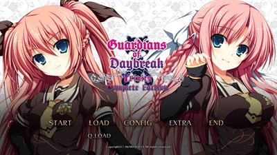 Akatsuki no Goei Trinity Complete Edition - Screenshot - Game Title (null) - 1280x720