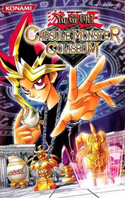 Yu-Gi-Oh Monster Capsule - Advertisement Flyer - Front (null) - 1280x2025