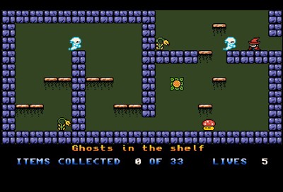 Chaotic Crazy Castle - Screenshot - Gameplay (null) - 673x458