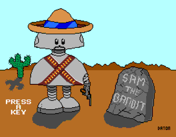 Sam the Bandit - Screenshot - Game Title (Europe) - 544x424