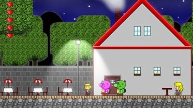 Aron 2: Mysterious Troubles - Screenshot - Gameplay (World) - 1000x562
