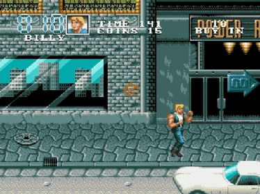 Double Dragon 3: The Arcade Game - Screenshot - Gameplay (null) - 640x480