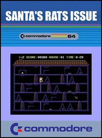 Santa's Rats Issue - Fanart - Box - Front (World) - 798x1072