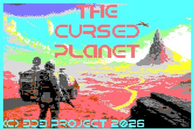 The Cursed Planet - Screenshot - Game Title (null) - 619x416