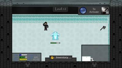 Denizen's Den: The Black Knight - Screenshot - Gameplay (World) - 1000x562