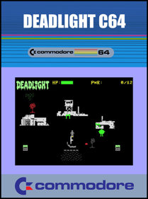 Deadlight C64 - Fanart - Box - Front (null) - 798x1072