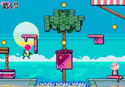 Bubble Gum Toad - Screenshot - Gameplay (null) - 632x443