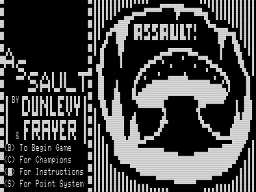 Assault! - Screenshot - Game Title (null) - 512x384