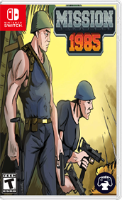 Mission 1985 - Fanart - Box - Front (North America) - 786x1280