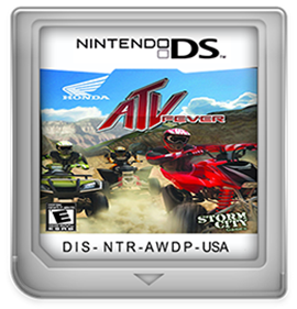 Honda ATV Fever - Fanart - Cart - Front (North America) - 260x270