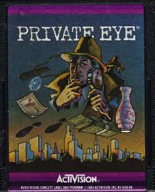Private Eye - Cart - Front (North America) - 400x495