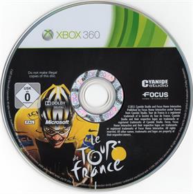 Le Tour De France - Disc (Europe) - 1422x1428