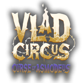 Vlad Circus: Curse of Asmodeus - Clear Logo (World) - 550x550