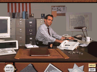 SFPD Homicide: Case File: The Body in the Bay - Screenshot - Gameplay (null) - 640x480