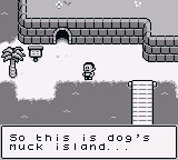 Illustration of Dog's Muck Island