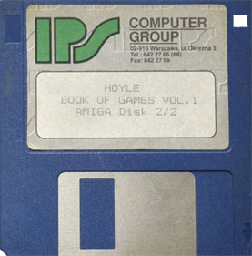 Hoyle: Official Book of Games: Volume 1 - Disc (Europe) - 787x798
