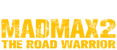 Mad Max 2: The Road Warrior - Clear Logo (null) - 1280x544