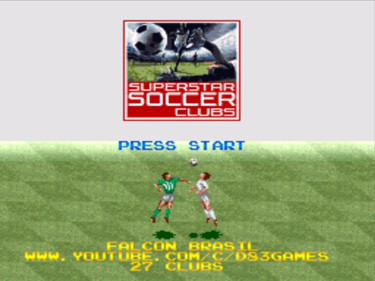International Superstars Soccer Clubs - Screenshot - Game Title (null) - 640x479