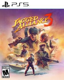 Jagged Alliance 3 - Fanart - Box - Front (null) - 688x859