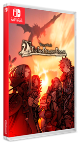 Voice of Cards: The Isle Dragon Roars - Box - 3D (World) - 950x1700