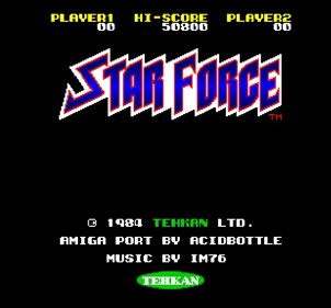 Star Force - Screenshot - Game Title (null) - 595x553