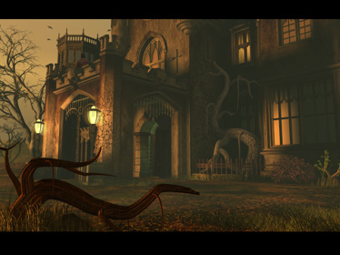 Black Mirror I - Screenshot - Gameplay (null) - 800x600