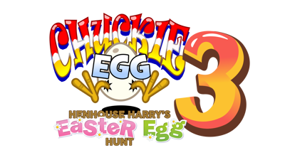 Chuckie Egg 3 - Clear Logo (World) - 1920x1080