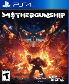 MOTHERGUNSHIP - Fanart - Box - Front (null) - 805x986