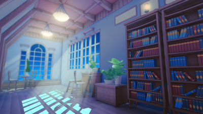 ISEKAI QUEST - Fanart - Background (United States) - 3840x2160