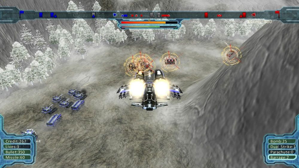 Illustration of Armor Valley