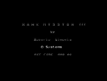 Hawk Mission III - Screenshot - Game Title (null) - 684x516