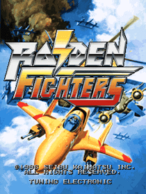 Raiden Fighters - Screenshot - Game Title (null) - 240x320