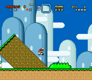 Super Mario World: The Definitive Edition - Screenshot - Gameplay (null) - 256x224