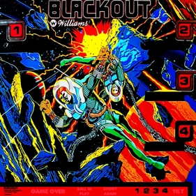 Blackout: NitroNimbus MOD - Arcade - Marquee (null) - 1024x1024