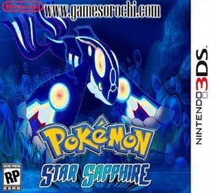 Pokémon Star Sapphire - Box - Front (World) - 400x358