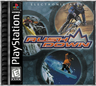 Rushdown - Box - Front - Reconstructed (North America) - 687x617