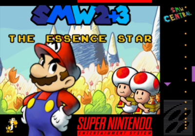 SMW2+3: The Essence Star - Fanart - Box - Front (North America) - 320x224