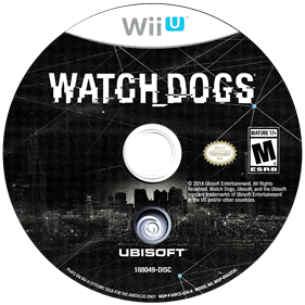 Watch_Dogs - Disc (North America) - 1400x1400