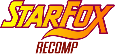 Star Fox Recomp - Clear Logo (null) - 1310x636