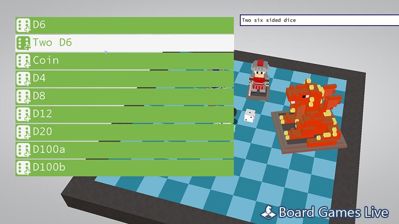 Board Games Live - Screenshot - Gameplay (World) - 1000x562