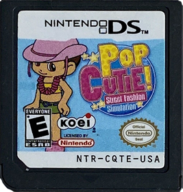 Pop Cutie! Street Fashion Simulation - Cart - Front (North America) - 1018x1071